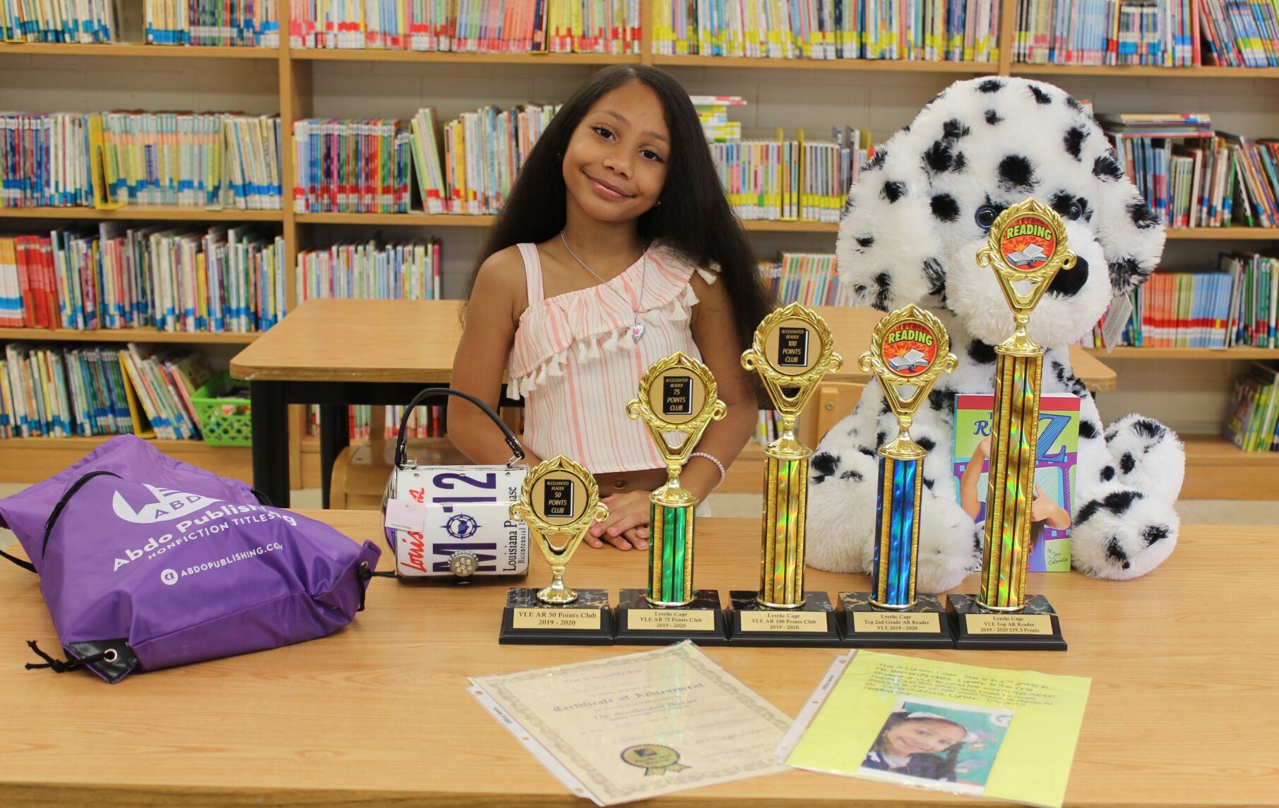 VLE Top Reader